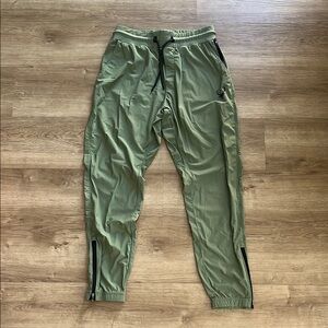 BuckedUp Olive Green Athletic Joggers